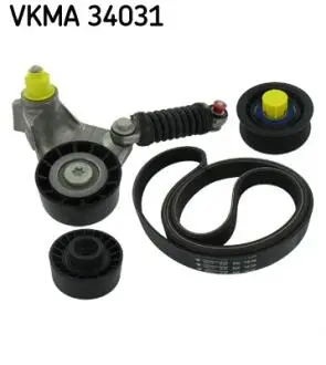 Поликлиновой ременный комплект SKF VKMA34031 (фото 1)