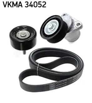 Поликлиновой ременный комплект SKF VKMA34052