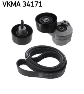 Роликовый модуль натяжителя ремня (ролик, ремень) SKF VKMA 34171