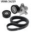 Комплект доріжкових пасків SKF VKMA 34219 (фото 1)