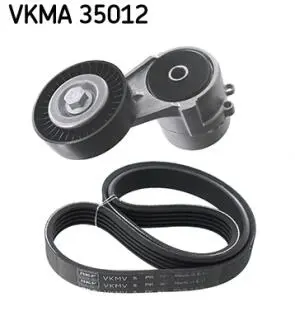 Поликлиновой ременный комплект SKF VKMA35012