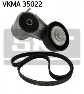 Комплект дорожного ремня SKF VKMA 35022
