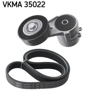 Комплект дорожного ремня SKF VKMA 35022