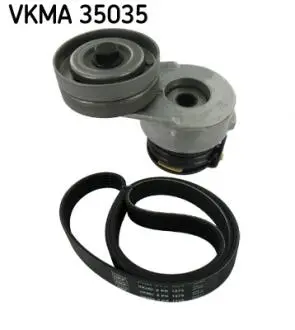 Поликлиновой ременный комплект SKF VKMA35035