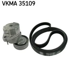 Полікліновий ремінний комплект SKF VKMA35109
