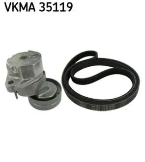 Поликлиновой ременный комплект SKF VKMA35119