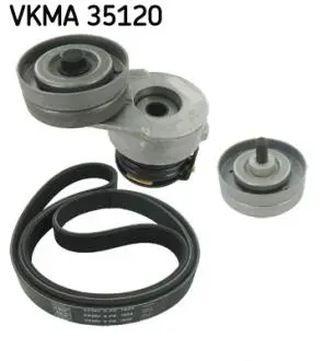 Полікліновий ремінний комплект SKF VKMA35120 (фото 1)