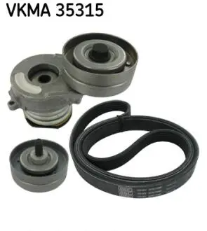 Полікліновий ремінний комплект SKF VKMA35315 (фото 1)