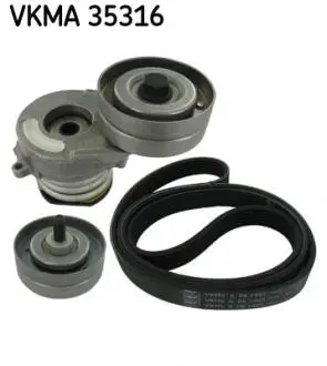 Поликлиновой ременный комплект SKF VKMA35316