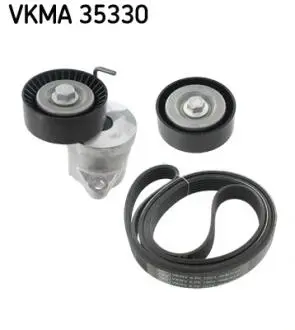 Комплект доріжкового ремня SKF VKMA 35330
