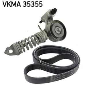 К-т,поліклиновий пас+натягувач SKF VKMA 35355