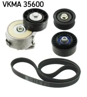 Роликовый модуль натяжителя ремня (ролик, ремень) SKF VKMA 35600