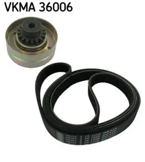 Полікліновий ремінний комплект SKF VKMA36006
