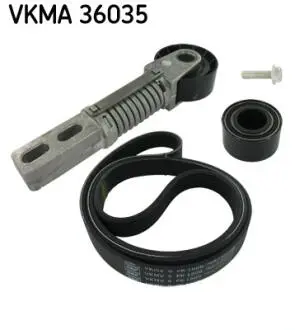 Поликлиновой ременный комплект SKF VKMA36035