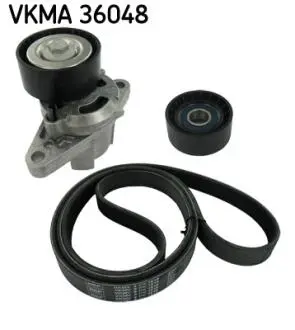 Поликлиновой ременный комплект SKF VKMA36048