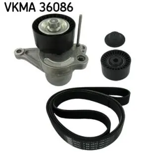Поликлиновой ременный комплект SKF VKMA36086