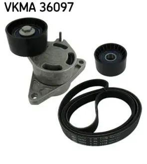 Поликлиновой ременный комплект SKF VKMA36097