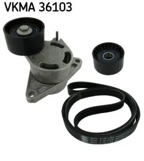 Поликлиновой ременный комплект SKF VKMA36103