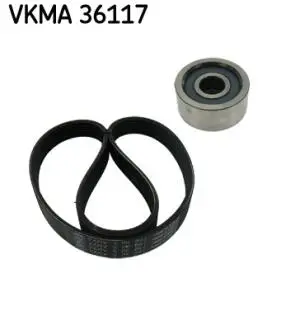 Полікліновий ремінний комплект SKF VKMA36117
