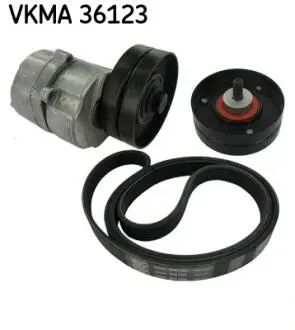 Полікліновий ремінний комплект SKF VKMA36123