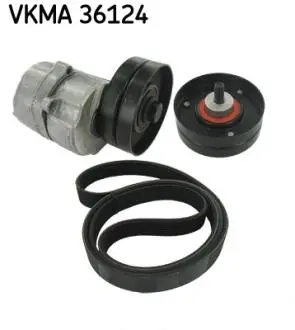 Полікліновий ремінний комплект SKF VKMA36124