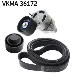 Комплект доріжкових пасків SKF VKMA 36172