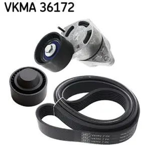 Комплект доріжкових пасків SKF VKMA 36172