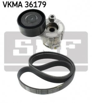 Комплект поликлинового ремня (Выр-во) SKF VKMA 36179