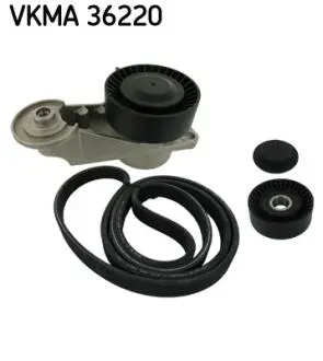 Поликлиновой ременный комплект SKF VKMA36220