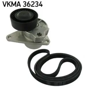 Полікліновий ремінний комплект SKF VKMA36234