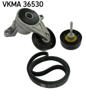 Поликлиновой ременный комплект SKF VKMA36530