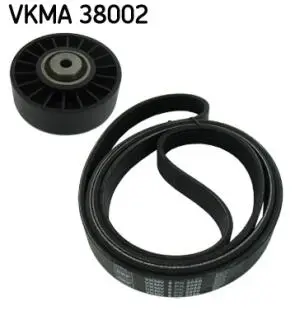 Полікліновий ремінний комплект SKF VKMA38002 (фото 1)