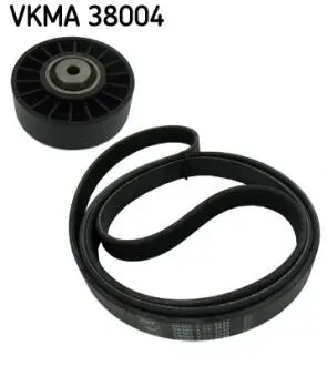 Поликлиновой ременный комплект SKF VKMA38004