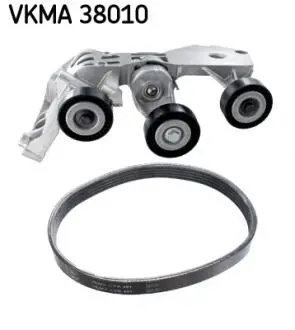 Полікліновий ремінний комплект SKF VKMA38010
