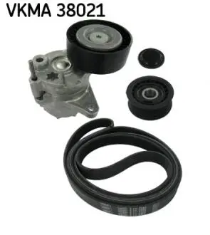 Полікліновий ремінний комплект SKF VKMA38021