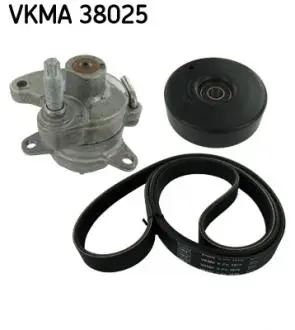 Полікліновий ремінний комплект SKF VKMA38025