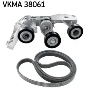 Ремкомплект ГРМ MERCEDES A-Class(W168) "1,6-1,7CDI "98-04 SKF VKMA38061
