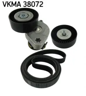 Поликлиновой ременный комплект SKF VKMA38072