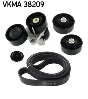 Комплект доріжкових пасків SKF VKMA 38209