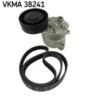 Поликлиновой ременный комплект SKF VKMA38241