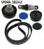 Поликлиновой ременный комплект SKF VKMA38242 (фото 1)