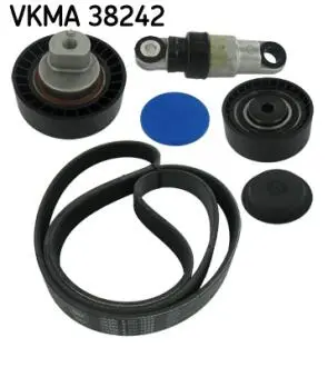 Поликлиновой ременный комплект SKF VKMA38242