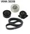 Поликлиновых ремней комплект BMW"98-05 VKMA38308