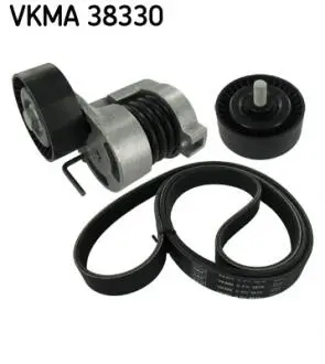 Роликовый модуль натяжителя ремня (ролик, ремень) SKF VKMA 38330
