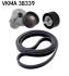 Комплект доріжкових пасків SKF VKMA 38339 (фото 1)