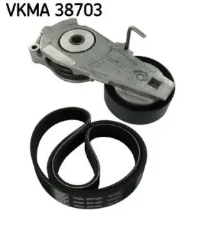 Поликлиновой ременный комплект SKF VKMA38703