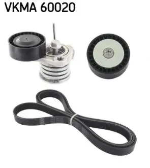 Zest. napr. napкdu SKF VKMA60020