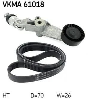 Автозапчасть SKF VKMA61018
