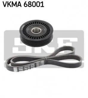Комплект (ремінь+ролики) SKF VKMA 68001