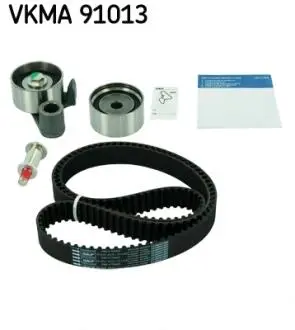 Ремень ГРМ (набор) SKF VKMA91013
